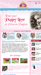 Mobile Screenshot of princesspuppies.com